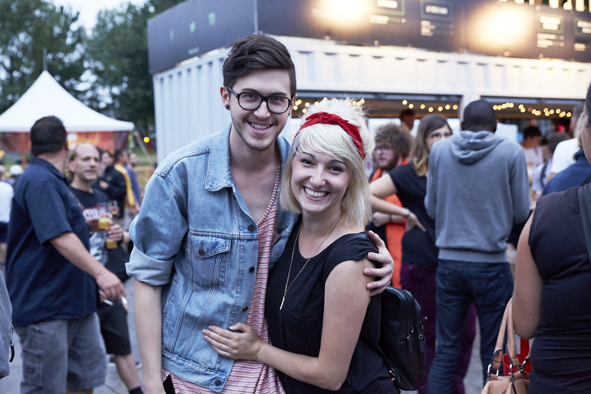 Une première Cuvée d'été réussie aux Jardins Gamelin malgré la pluie!