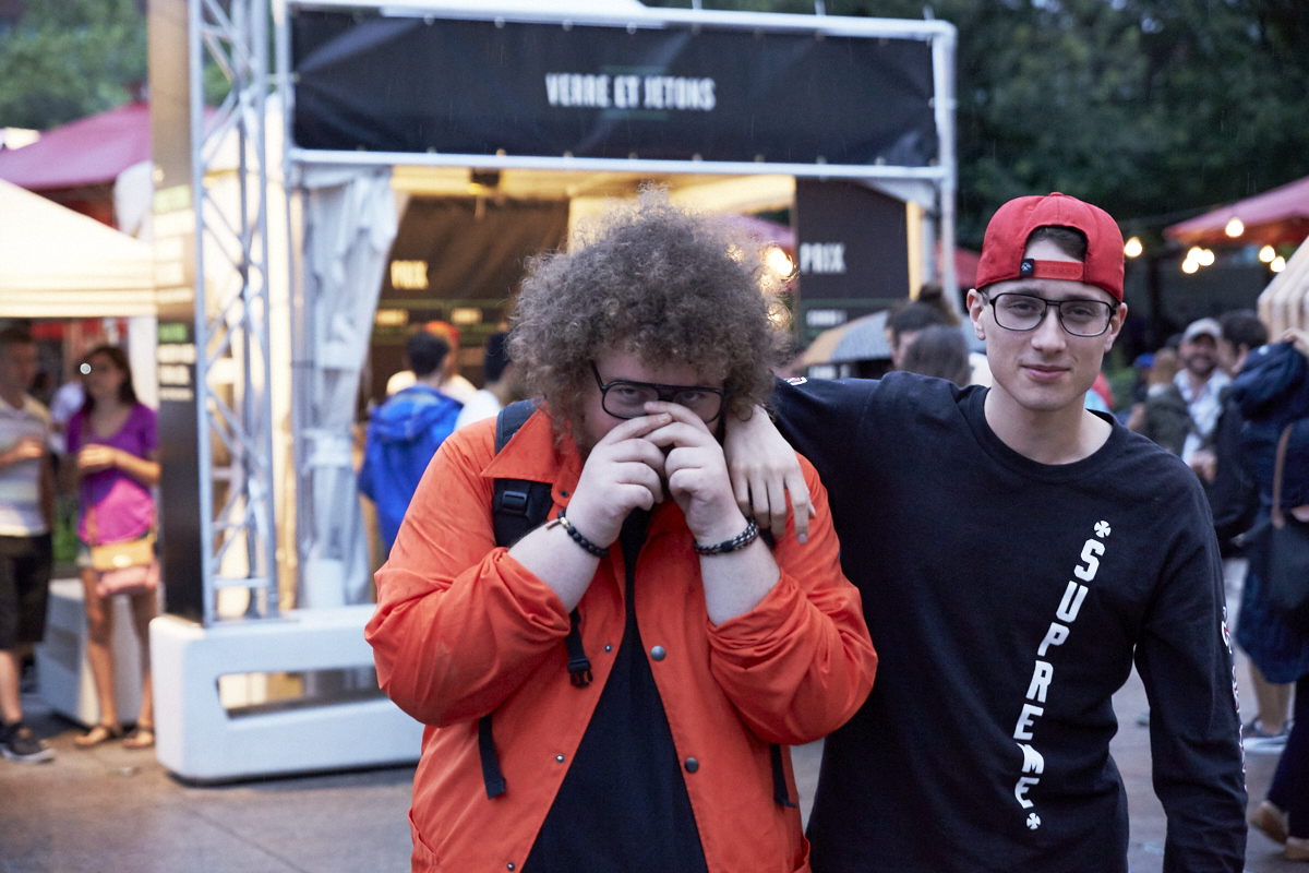Une première Cuvée d'été réussie aux Jardins Gamelin malgré la pluie!