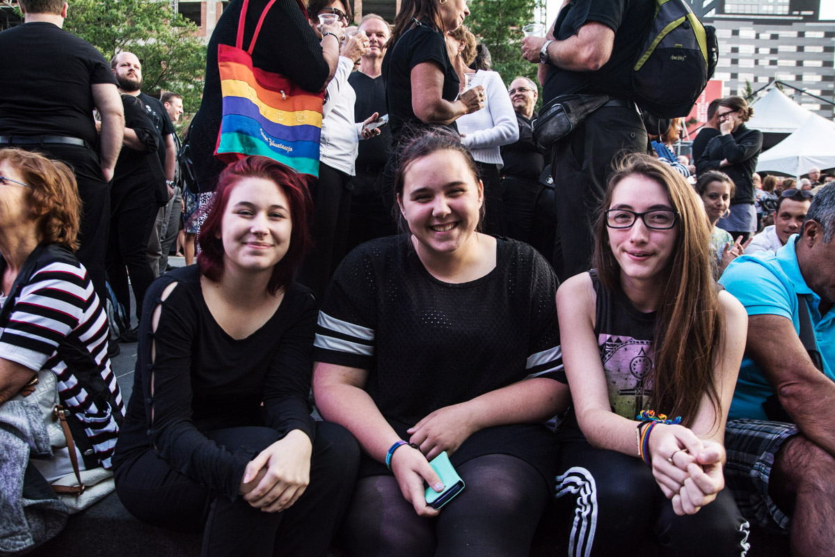 Les Trois Accords en mode symphonique avec l'OSM pour le Festival Juste pour rire