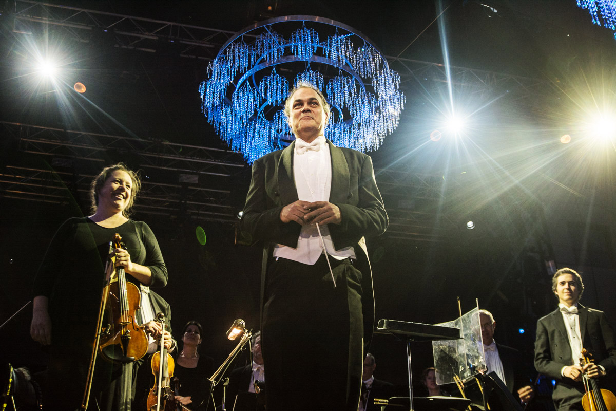 Les Trois Accords en mode symphonique avec l'OSM pour le Festival Juste pour rire