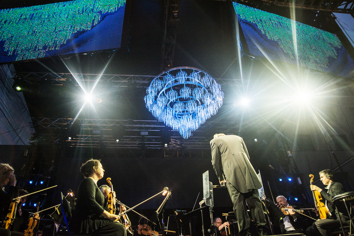 Les Trois Accords en mode symphonique avec l'OSM pour le Festival Juste pour rire