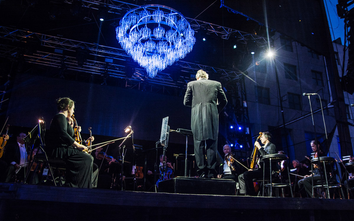 Les Trois Accords en mode symphonique avec l'OSM pour le Festival Juste pour rire