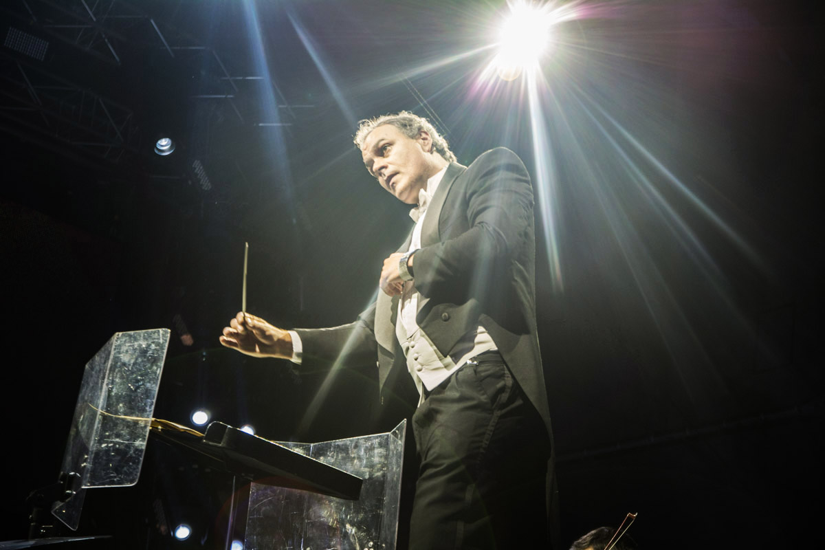 Les Trois Accords en mode symphonique avec l'OSM pour le Festival Juste pour rire