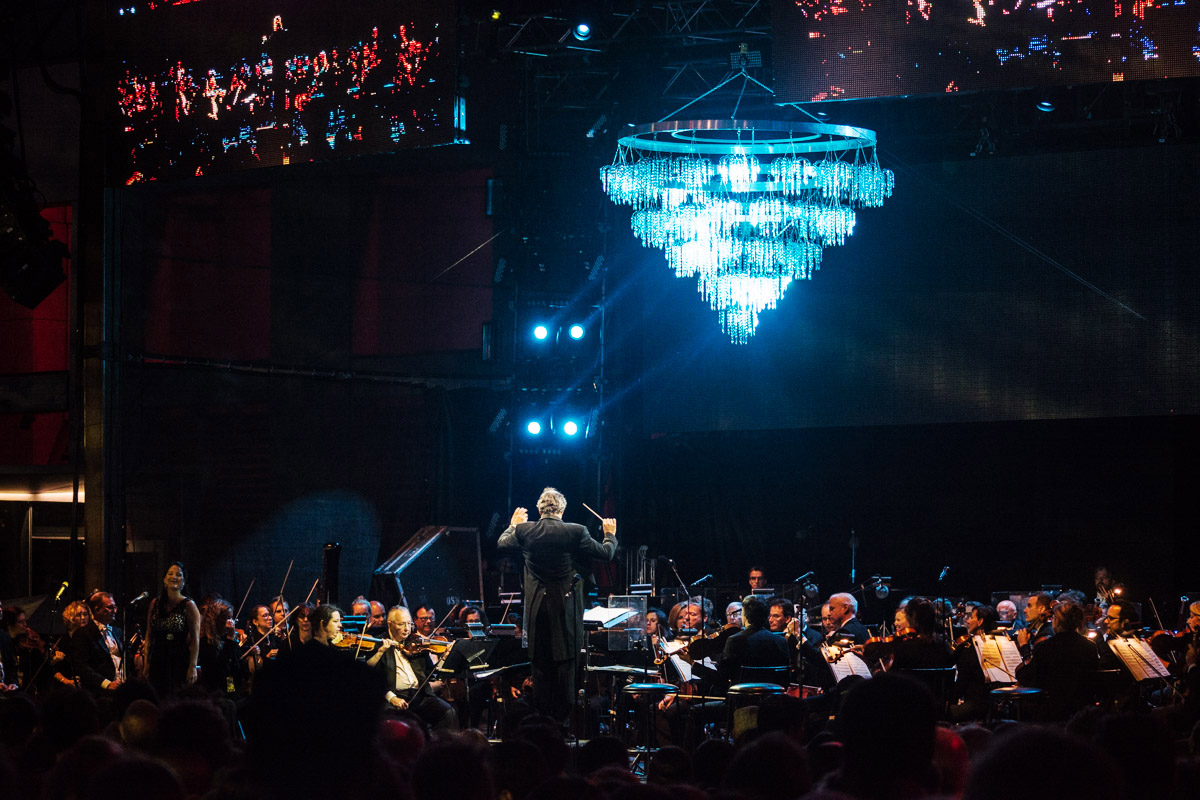 Les Trois Accords en mode symphonique avec l'OSM pour le Festival Juste pour rire
