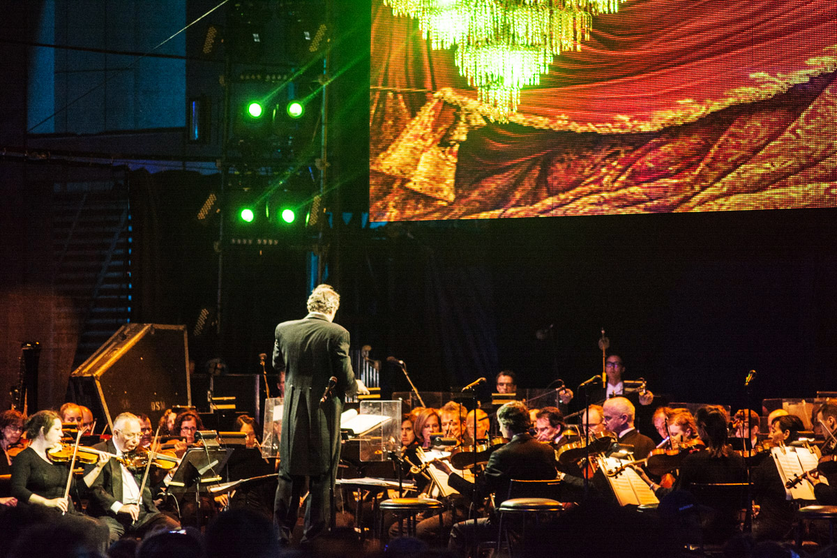 Les Trois Accords en mode symphonique avec l'OSM pour le Festival Juste pour rire