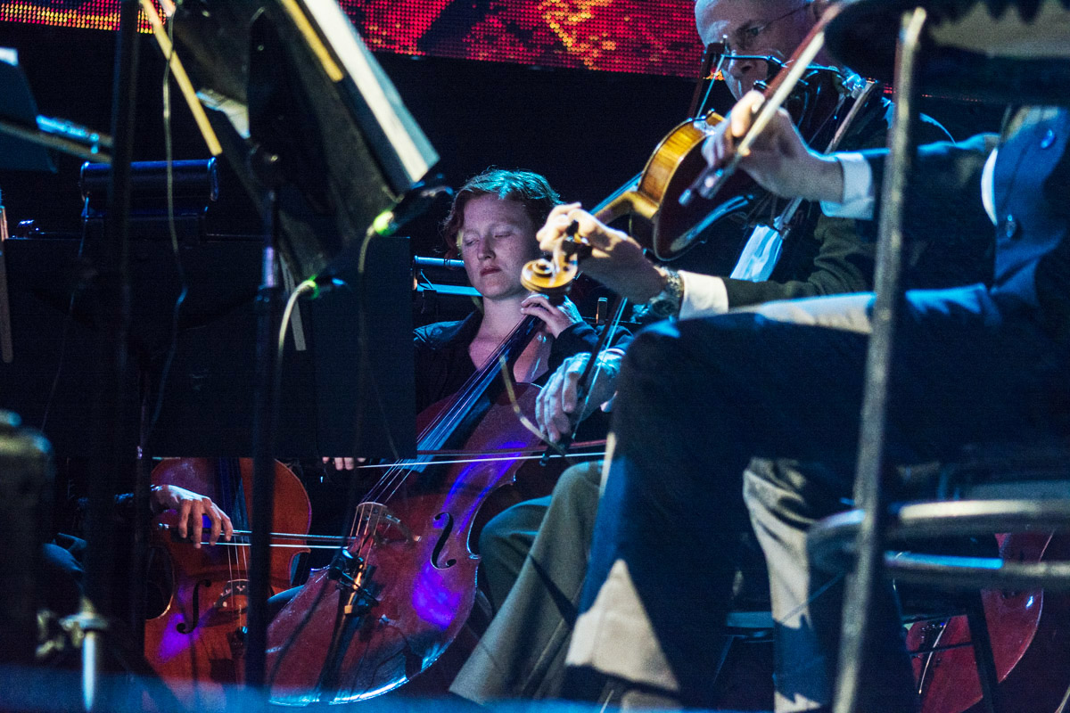 Les Trois Accords en mode symphonique avec l'OSM pour le Festival Juste pour rire