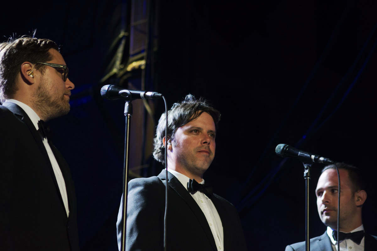 Les Trois Accords en mode symphonique avec l'OSM pour le Festival Juste pour rire