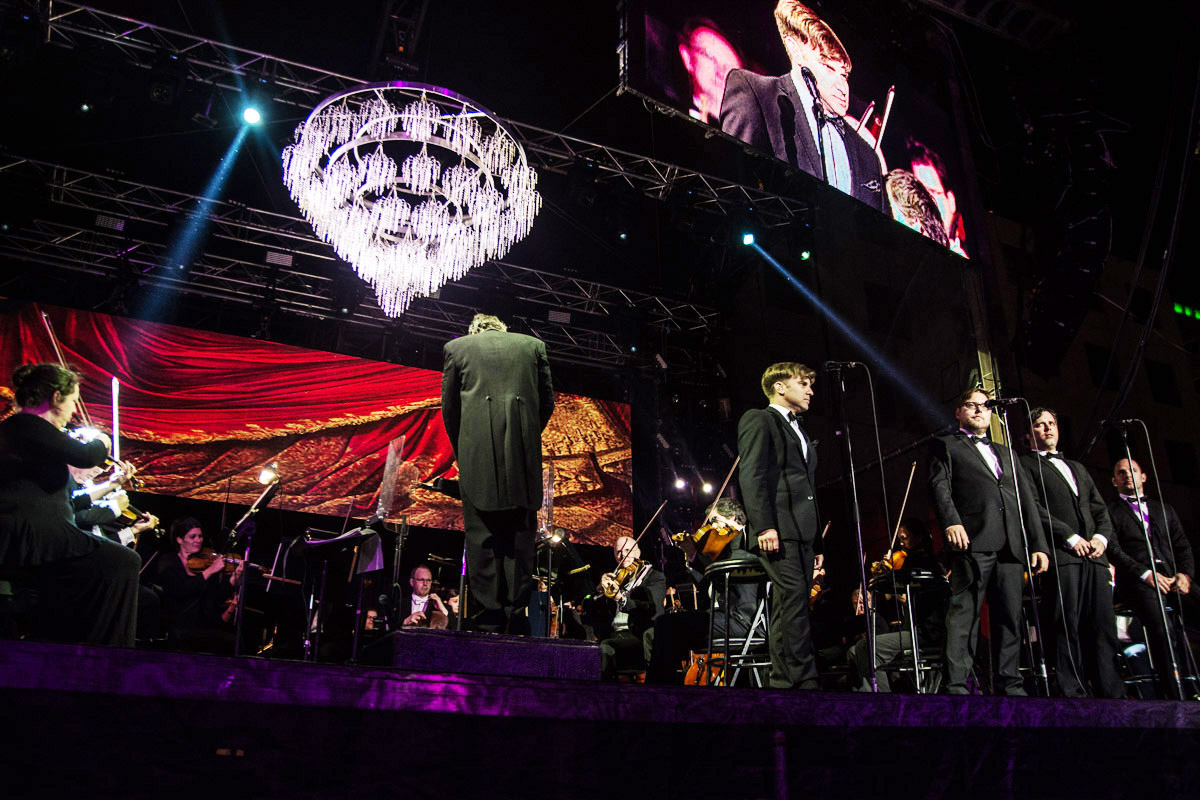 Les Trois Accords en mode symphonique avec l'OSM pour le Festival Juste pour rire