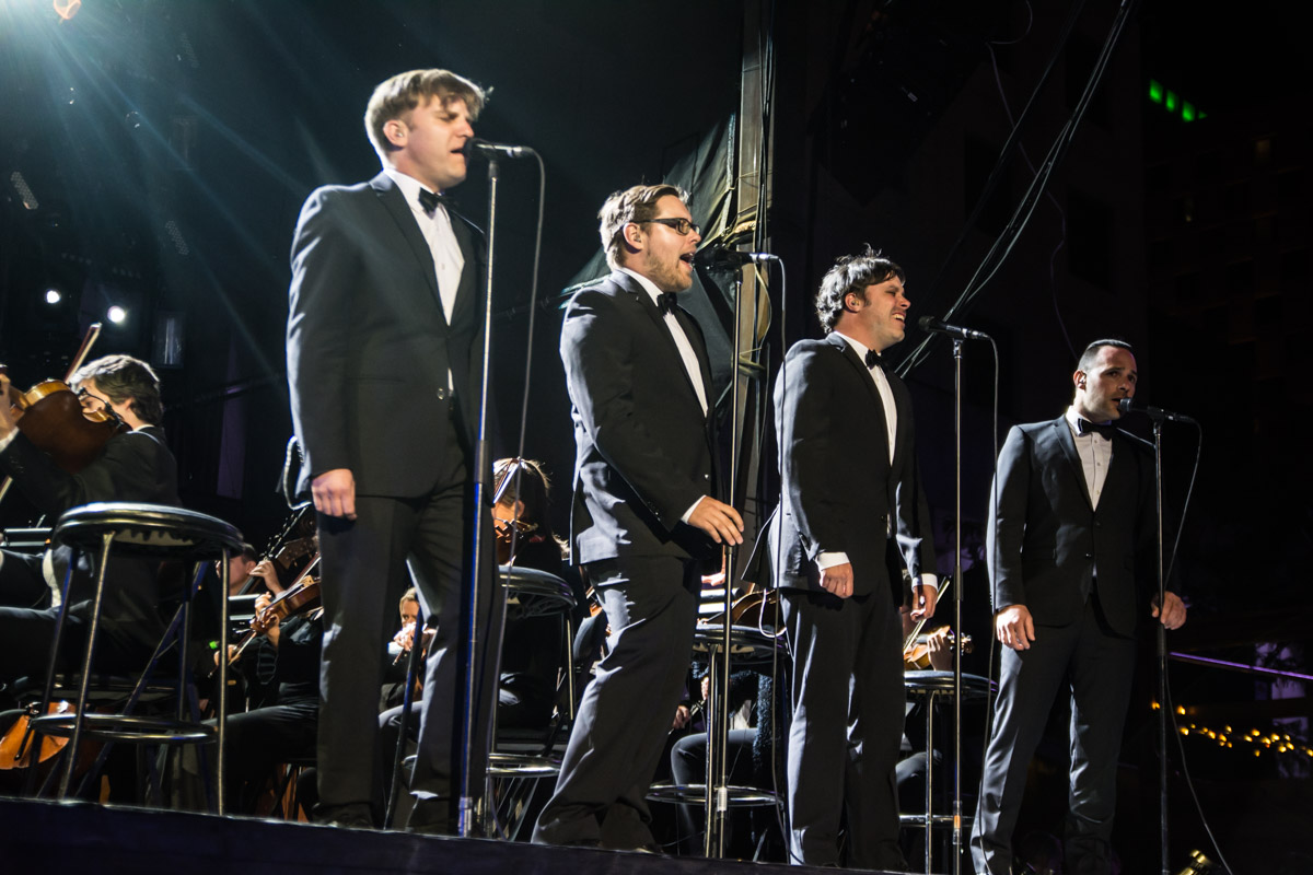 Les Trois Accords en mode symphonique avec l'OSM pour le Festival Juste pour rire