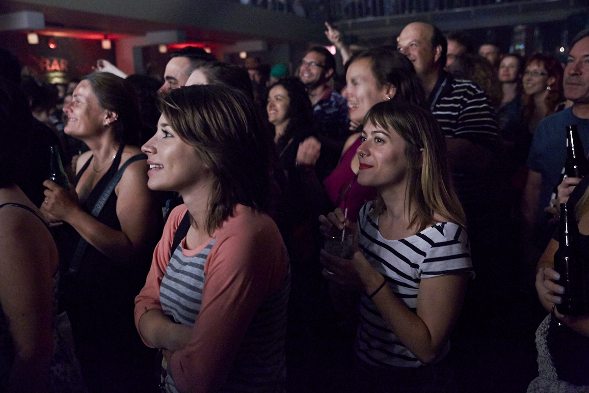 Lisa Leblanc offre un spectacle décoiffant au Club Soda dans le cadre du FIJM