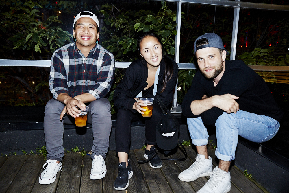 Musique électro, popsicles et folles projections pour le 1er party Dômesicle à la SAT