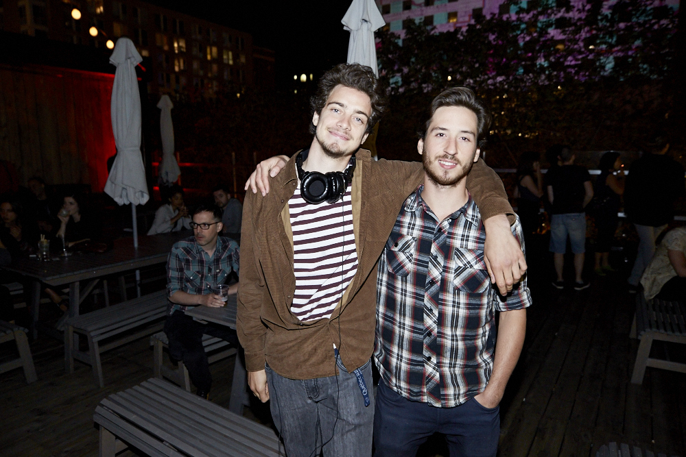 Musique électro, popsicles et folles projections pour le 1er party Dômesicle à la SAT