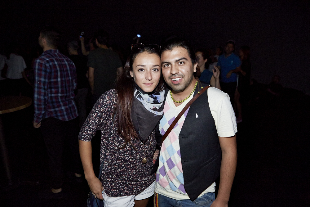 Musique électro, popsicles et folles projections pour le 1er party Dômesicle à la SAT