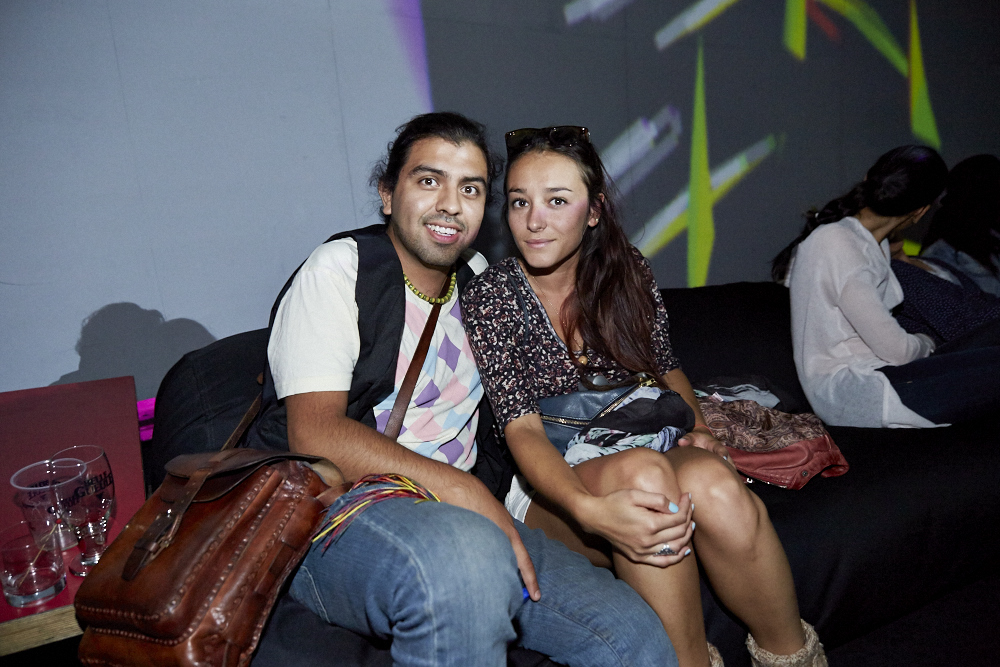 Musique électro, popsicles et folles projections pour le 1er party Dômesicle à la SAT