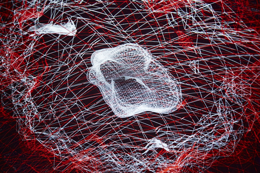 Musique électro, popsicles et folles projections pour le 1er party Dômesicle à la SAT