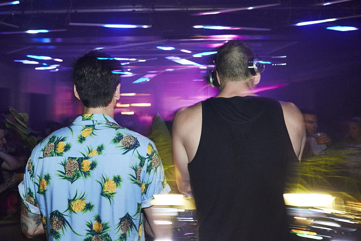 Les soirées Camouflage MTL débarquent au Newspeak pour une 11e édition complètement éclatée!