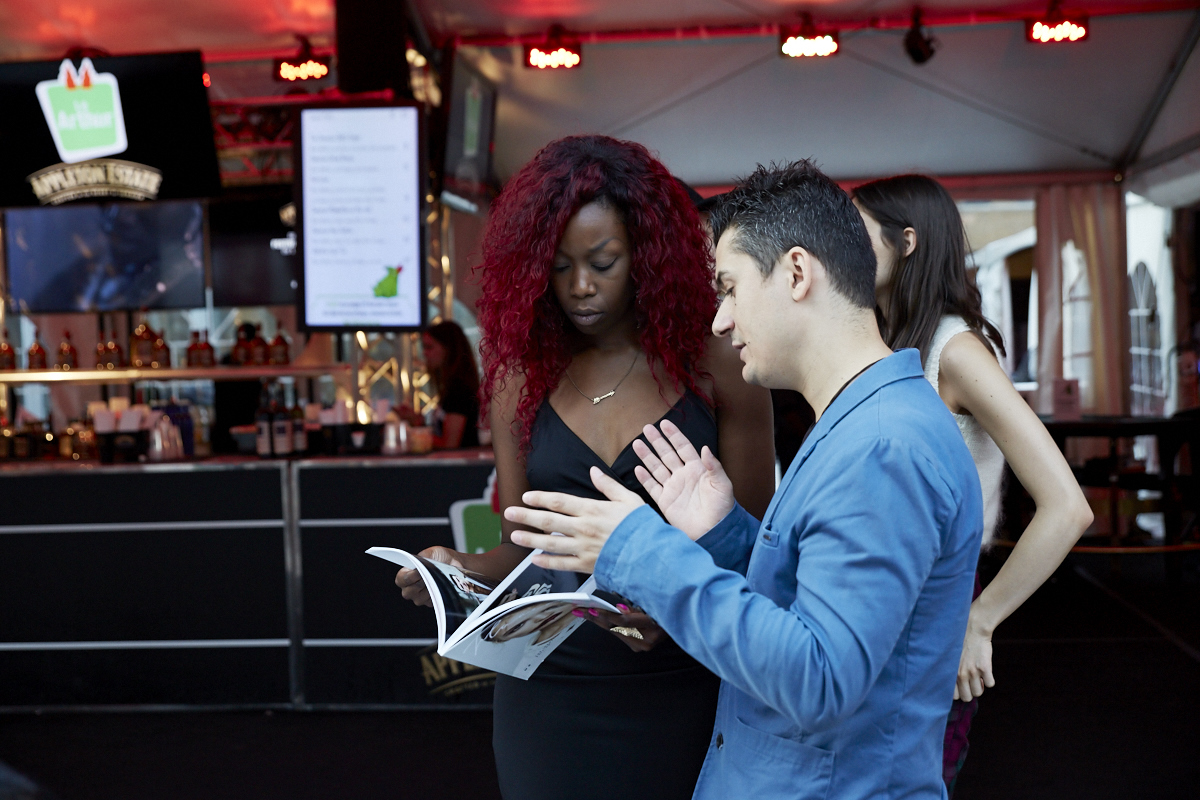 Le magazine Flanelle célèbre la mode estivale au Melting Pot de la Place des Arts!