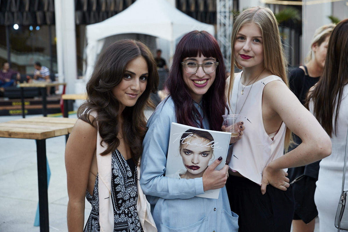 Le magazine Flanelle célèbre la mode estivale au Melting Pot de la Place des Arts!