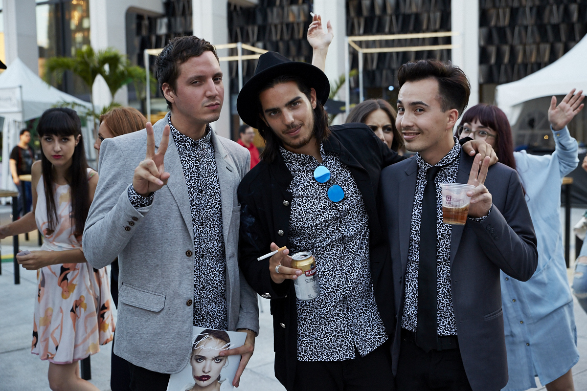 Le magazine Flanelle célèbre la mode estivale au Melting Pot de la Place des Arts!
