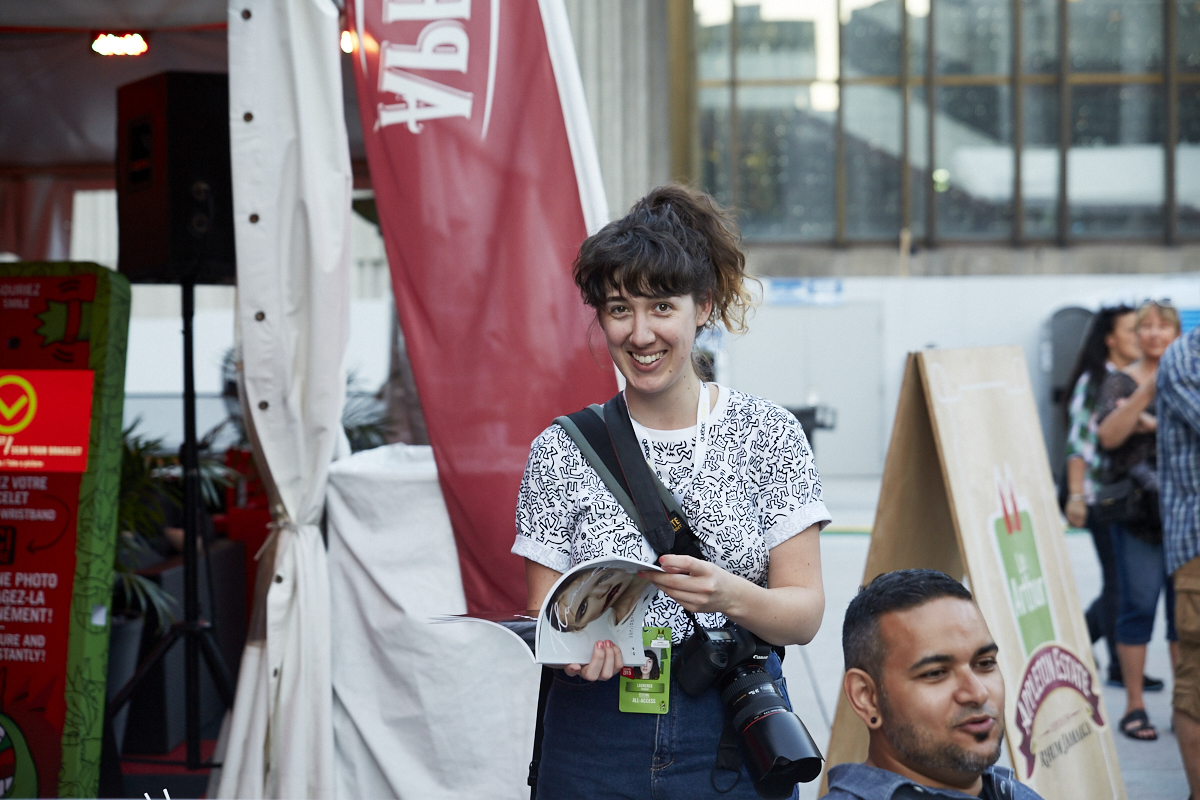 Le magazine Flanelle célèbre la mode estivale au Melting Pot de la Place des Arts!
