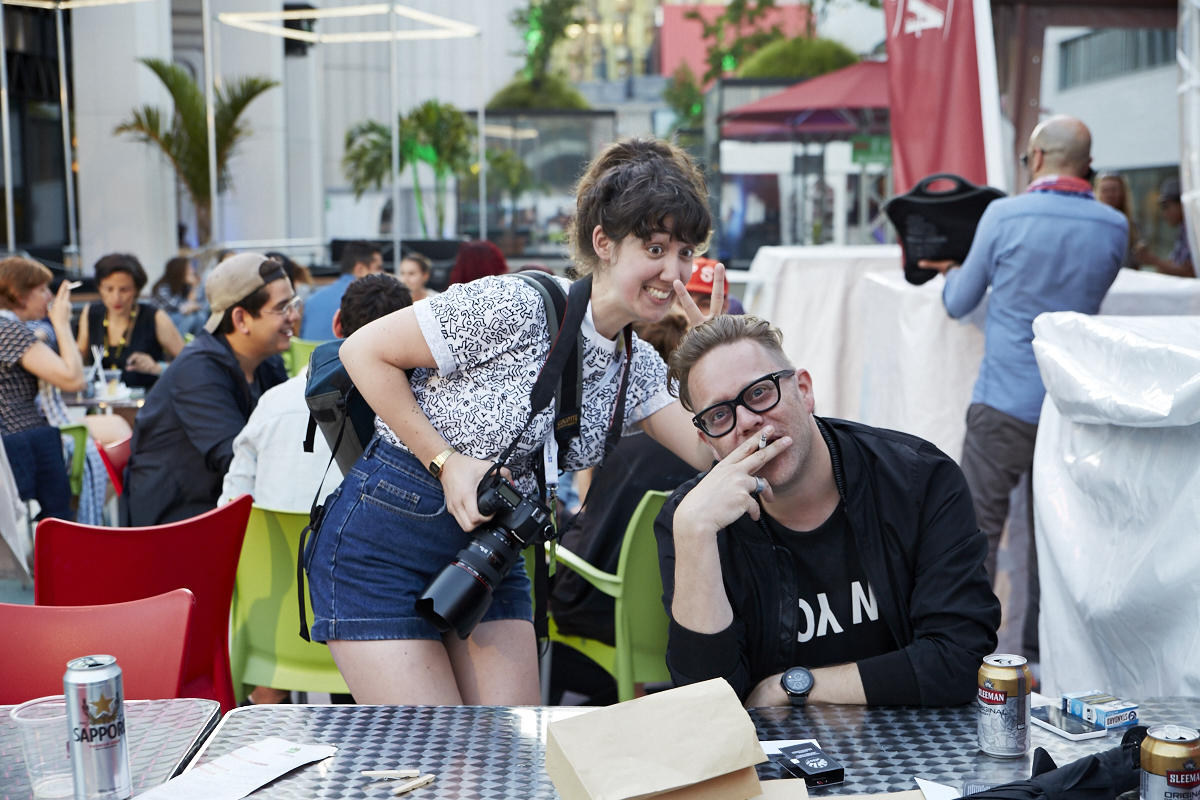Le magazine Flanelle célèbre la mode estivale au Melting Pot de la Place des Arts!