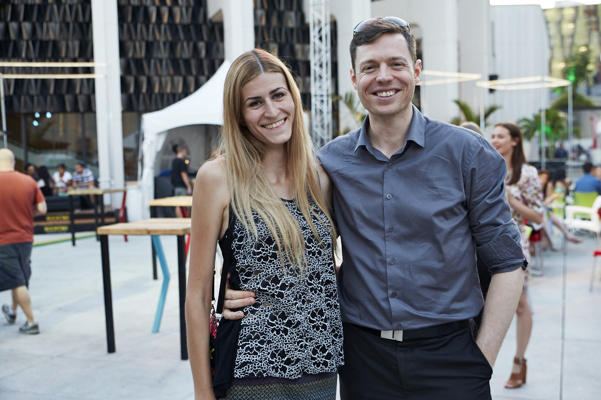 Le magazine Flanelle célèbre la mode estivale au Melting Pot de la Place des Arts!