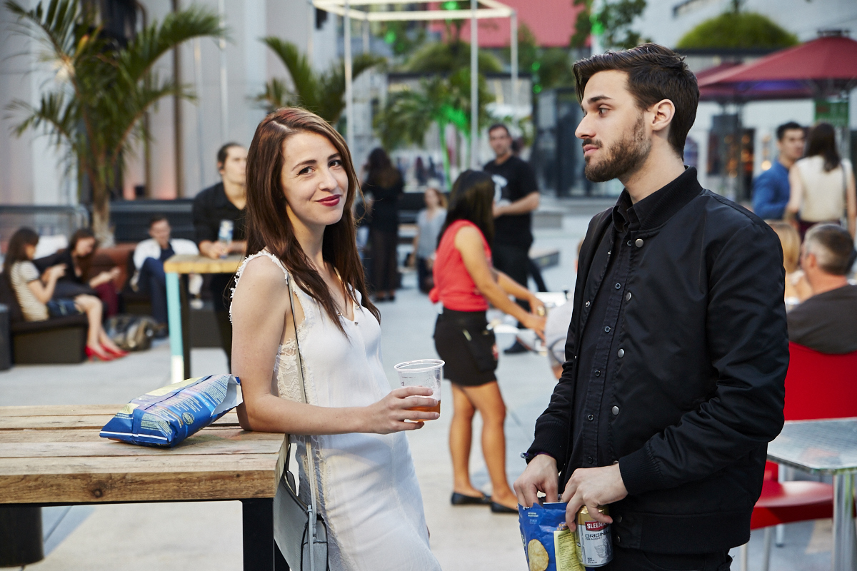 Le magazine Flanelle célèbre la mode estivale au Melting Pot de la Place des Arts!