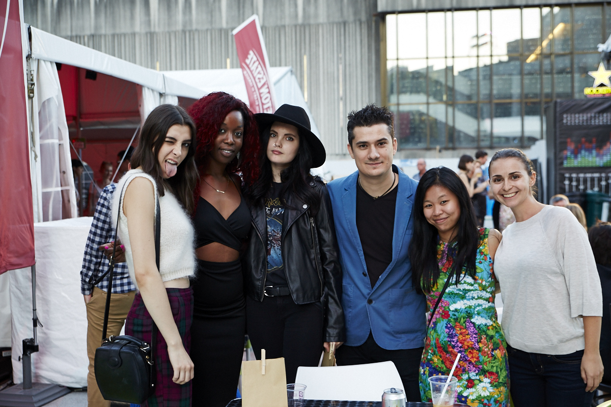 Le magazine Flanelle célèbre la mode estivale au Melting Pot de la Place des Arts!