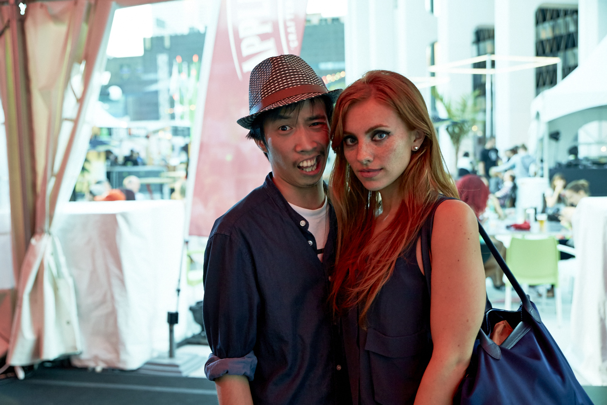 Le magazine Flanelle célèbre la mode estivale au Melting Pot de la Place des Arts!