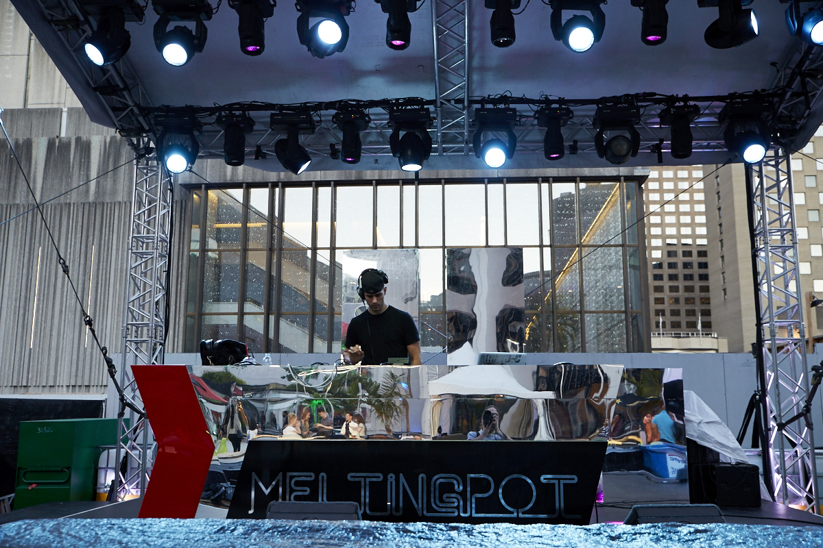 Le magazine Flanelle célèbre la mode estivale au Melting Pot de la Place des Arts!