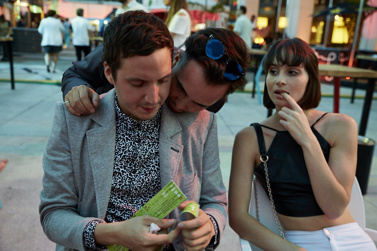 Le magazine Flanelle célèbre la mode estivale au Melting Pot de la Place des Arts!