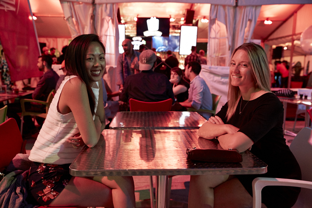 Le magazine Flanelle célèbre la mode estivale au Melting Pot de la Place des Arts!