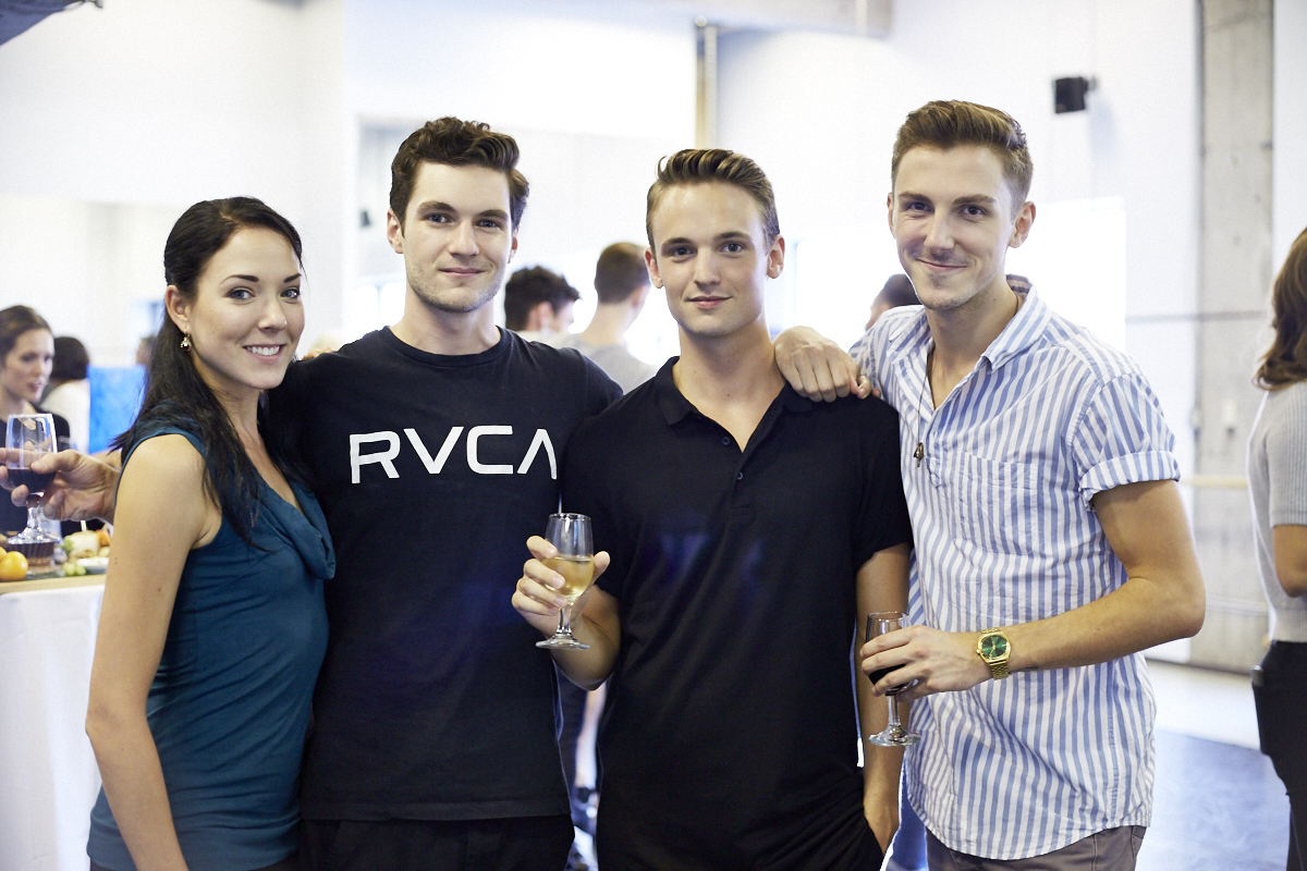 Les danseurs des Grands Ballets ouvrent les portes de leur studio pour un 5 à 7 vins et fromages