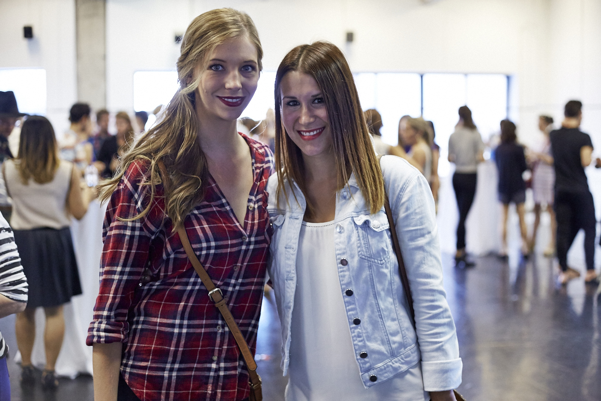 Les danseurs des Grands Ballets ouvrent les portes de leur studio pour un 5 à 7 vins et fromages