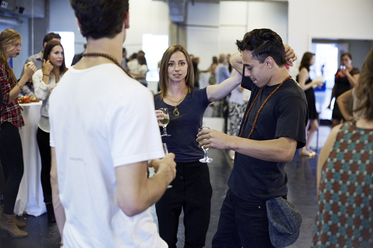 Les danseurs des Grands Ballets ouvrent les portes de leur studio pour un 5 à 7 vins et fromages