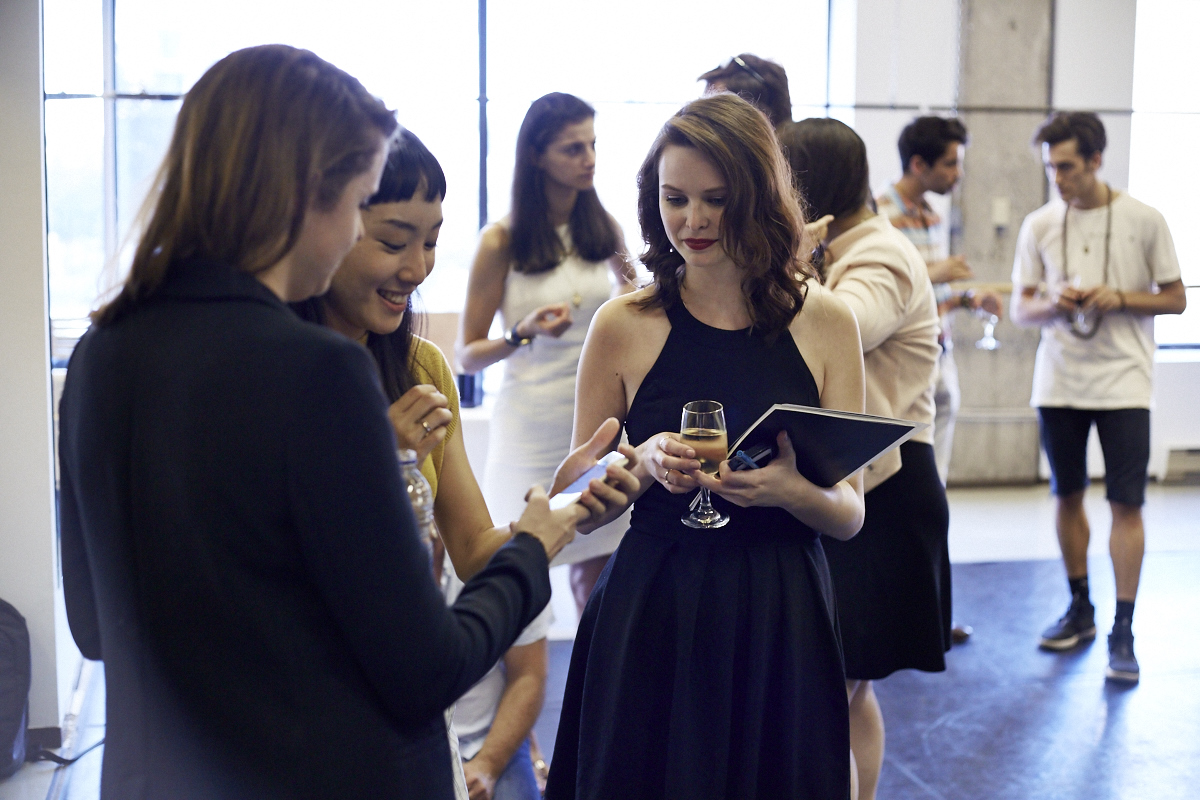 Les danseurs des Grands Ballets ouvrent les portes de leur studio pour un 5 à 7 vins et fromages