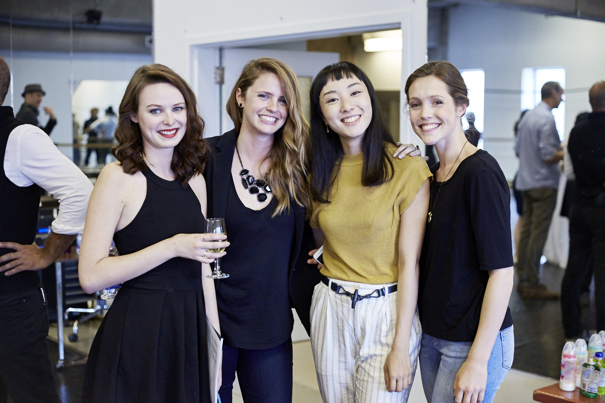 Les danseurs des Grands Ballets ouvrent les portes de leur studio pour un 5 à 7 vins et fromages