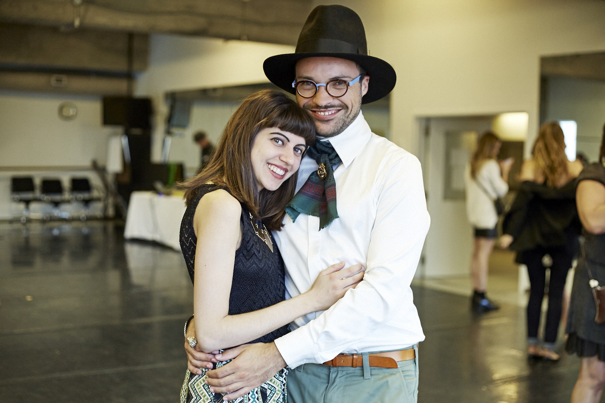 Les danseurs des Grands Ballets ouvrent les portes de leur studio pour un 5 à 7 vins et fromages