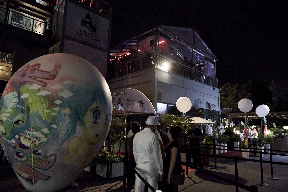Les Terrasses Bonsecours célèbrent leur 6e anniversaire avec îleSoniq!