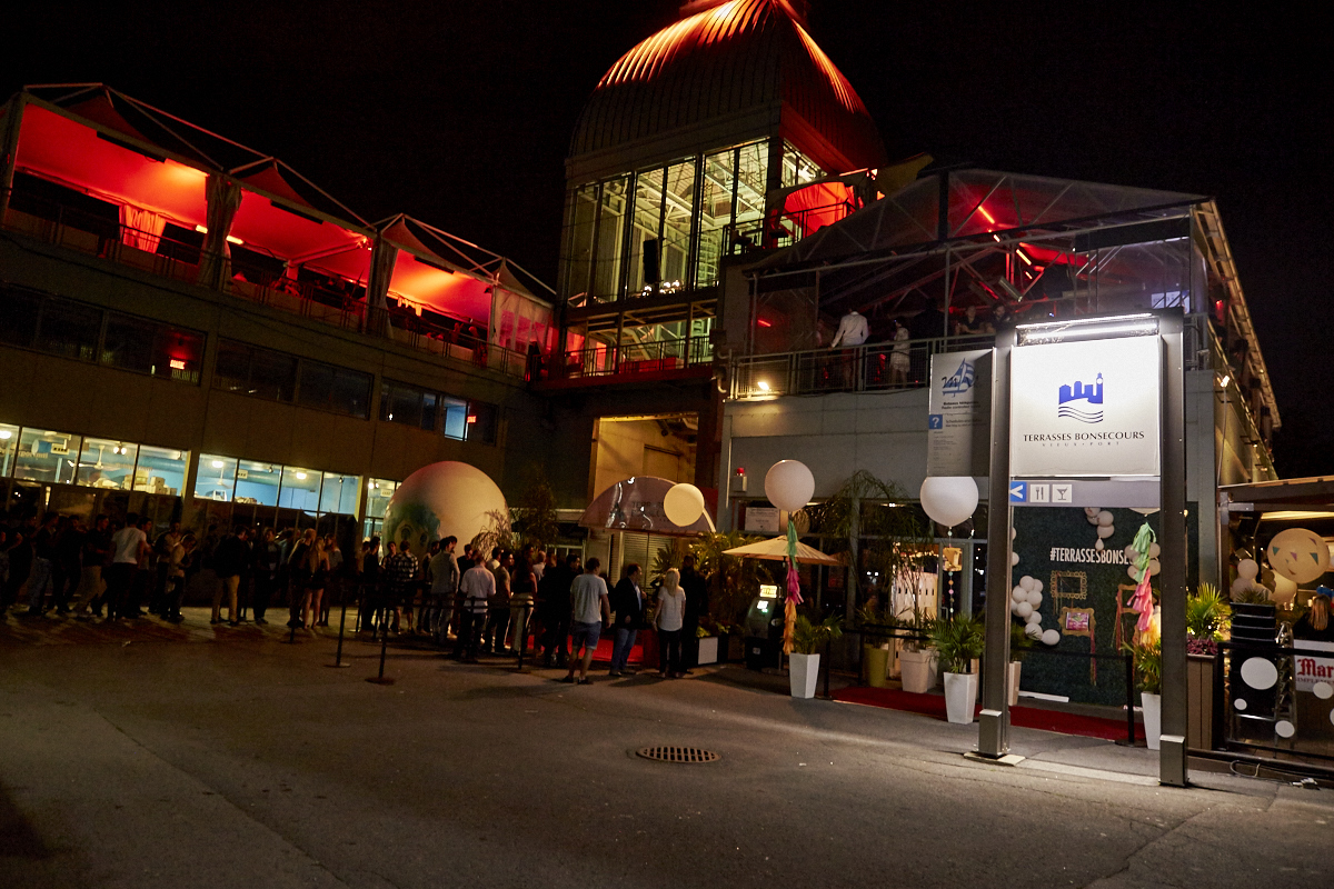 Les Terrasses Bonsecours célèbrent leur 6e anniversaire avec îleSoniq!