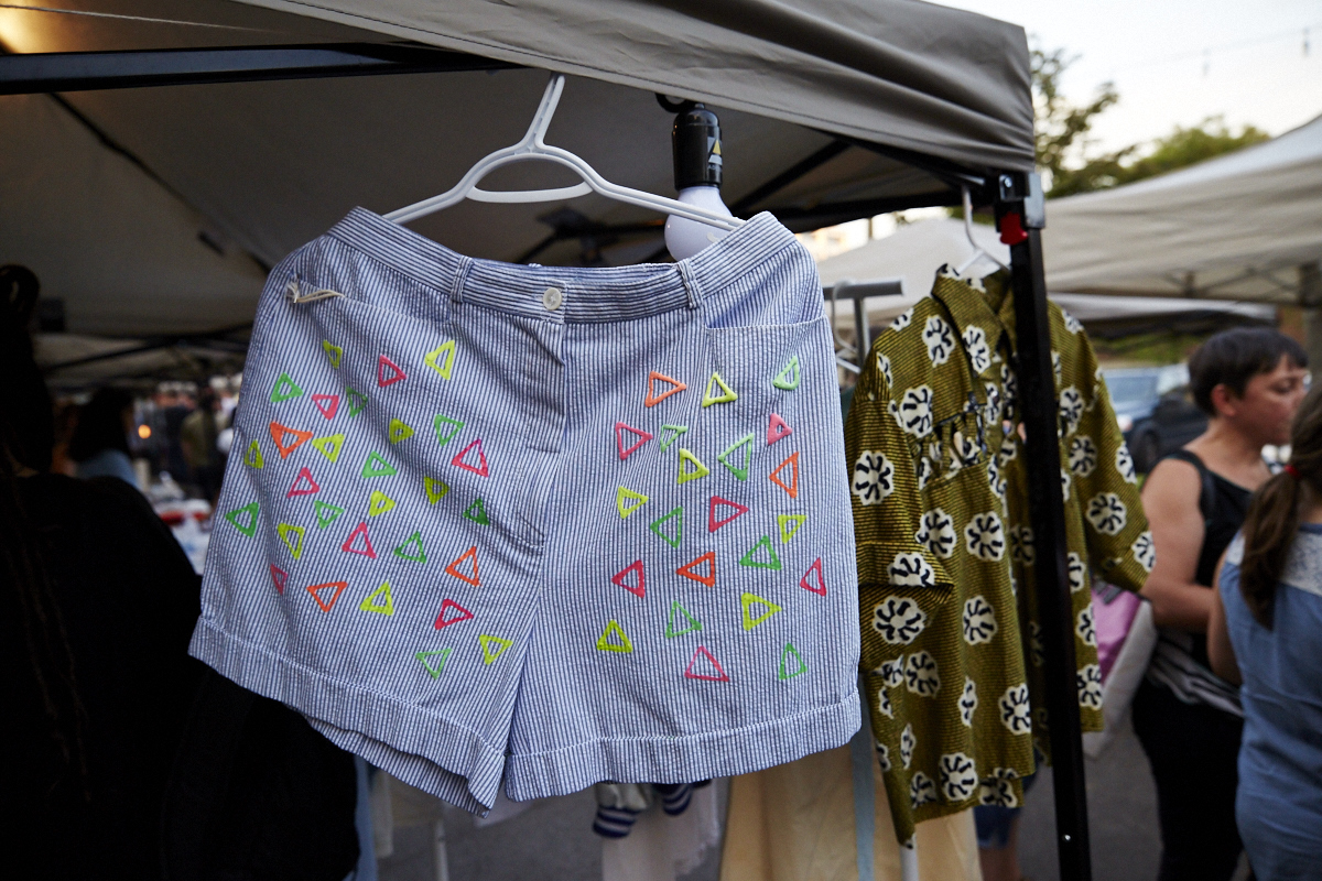 Le Marché des Possibles offre un tout dernier week-end d'art, de musique, de bouffe et de cinéma