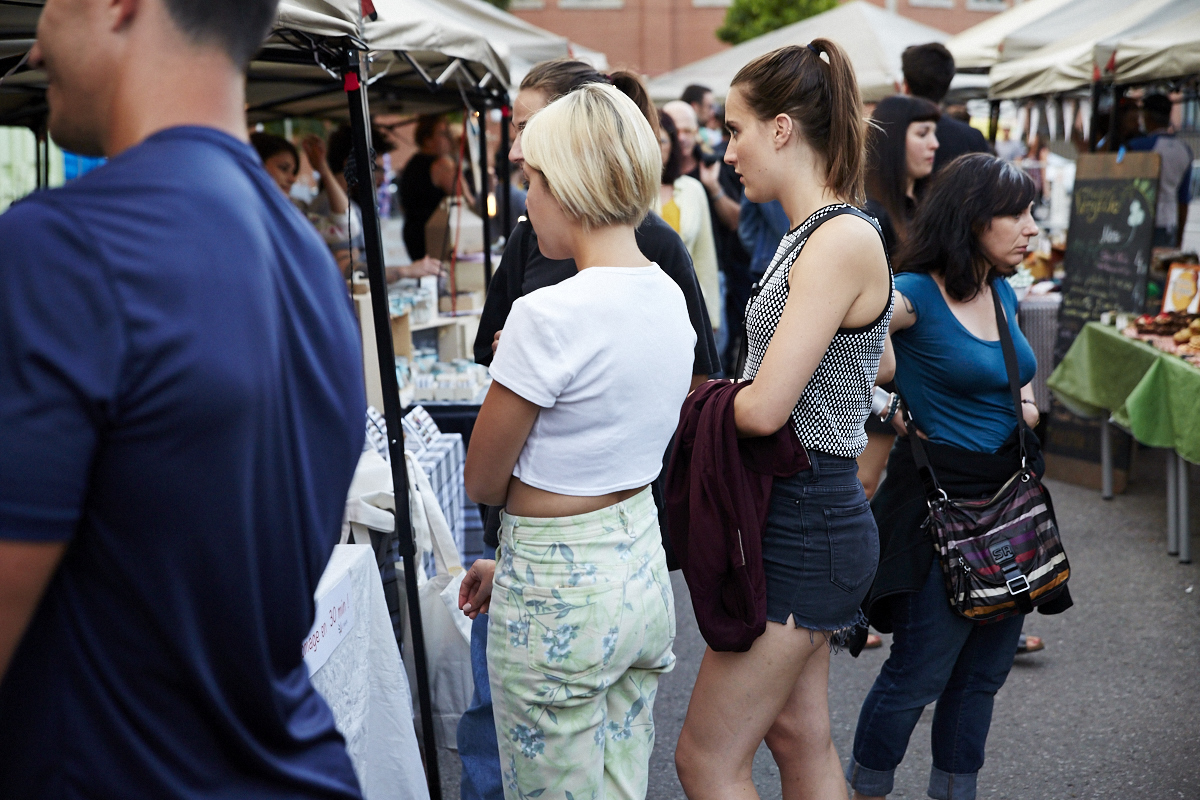 Le Marché des Possibles offre un tout dernier week-end d'art, de musique, de bouffe et de cinéma