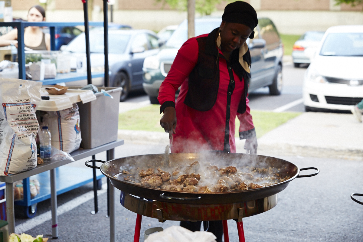 Le Marché des Possibles offre un tout dernier week-end d'art, de musique, de bouffe et de cinéma