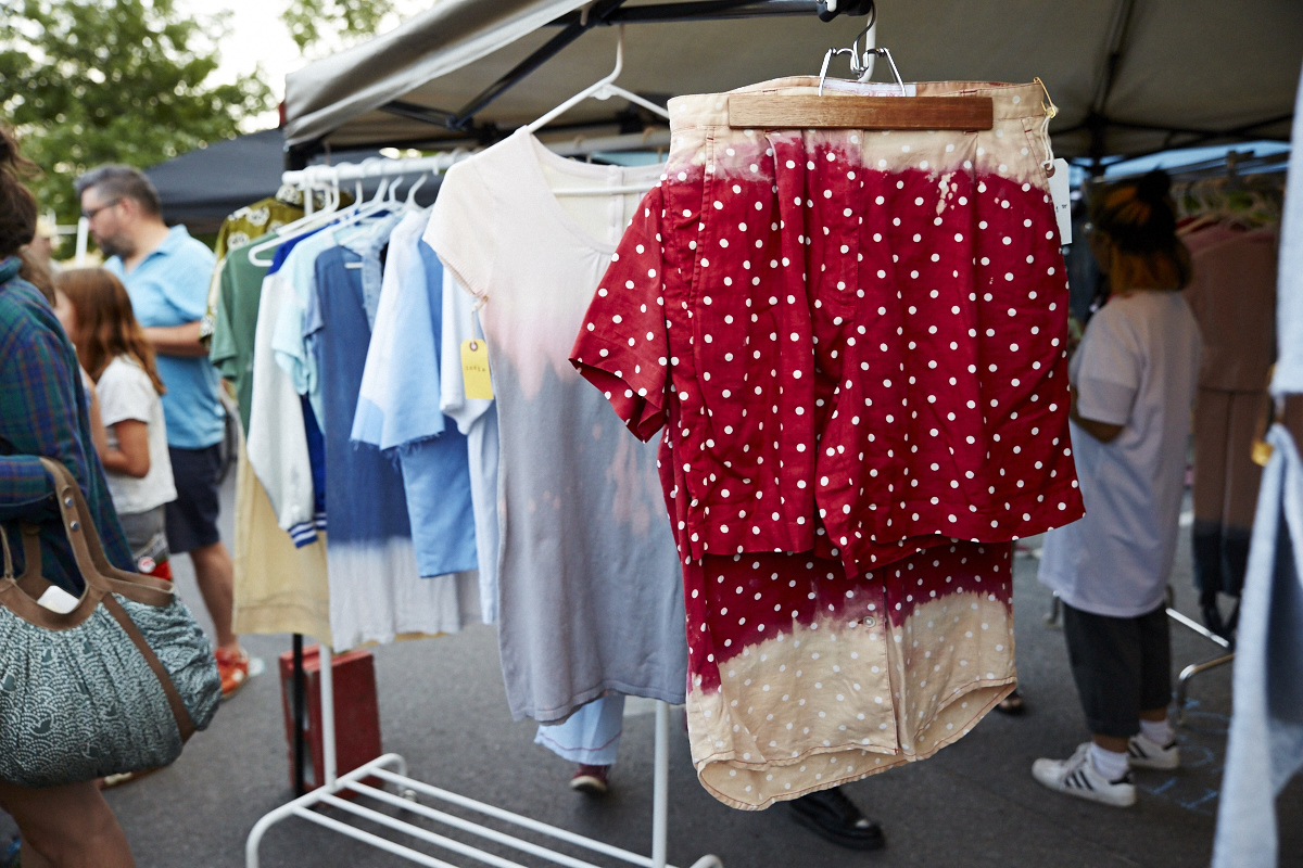 Le Marché des Possibles offre un tout dernier week-end d'art, de musique, de bouffe et de cinéma