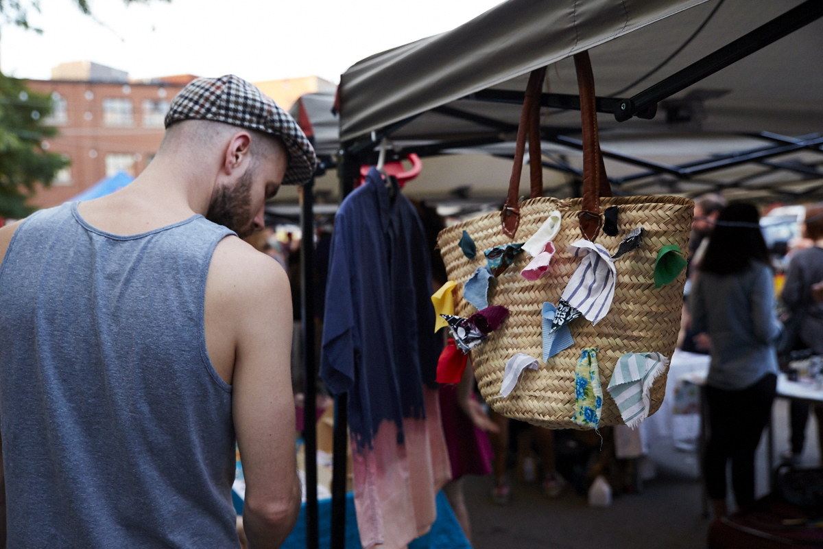 Le Marché des Possibles offre un tout dernier week-end d'art, de musique, de bouffe et de cinéma