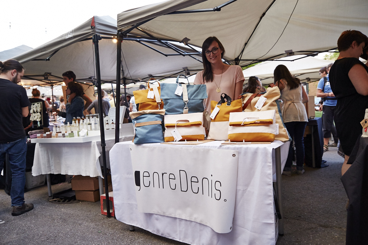 Le Marché des Possibles offre un tout dernier week-end d'art, de musique, de bouffe et de cinéma