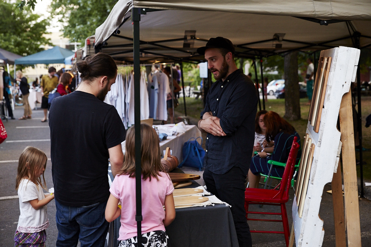 Le Marché des Possibles offre un tout dernier week-end d'art, de musique, de bouffe et de cinéma