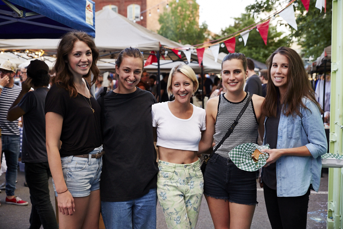 Le Marché des Possibles offre un tout dernier week-end d'art, de musique, de bouffe et de cinéma