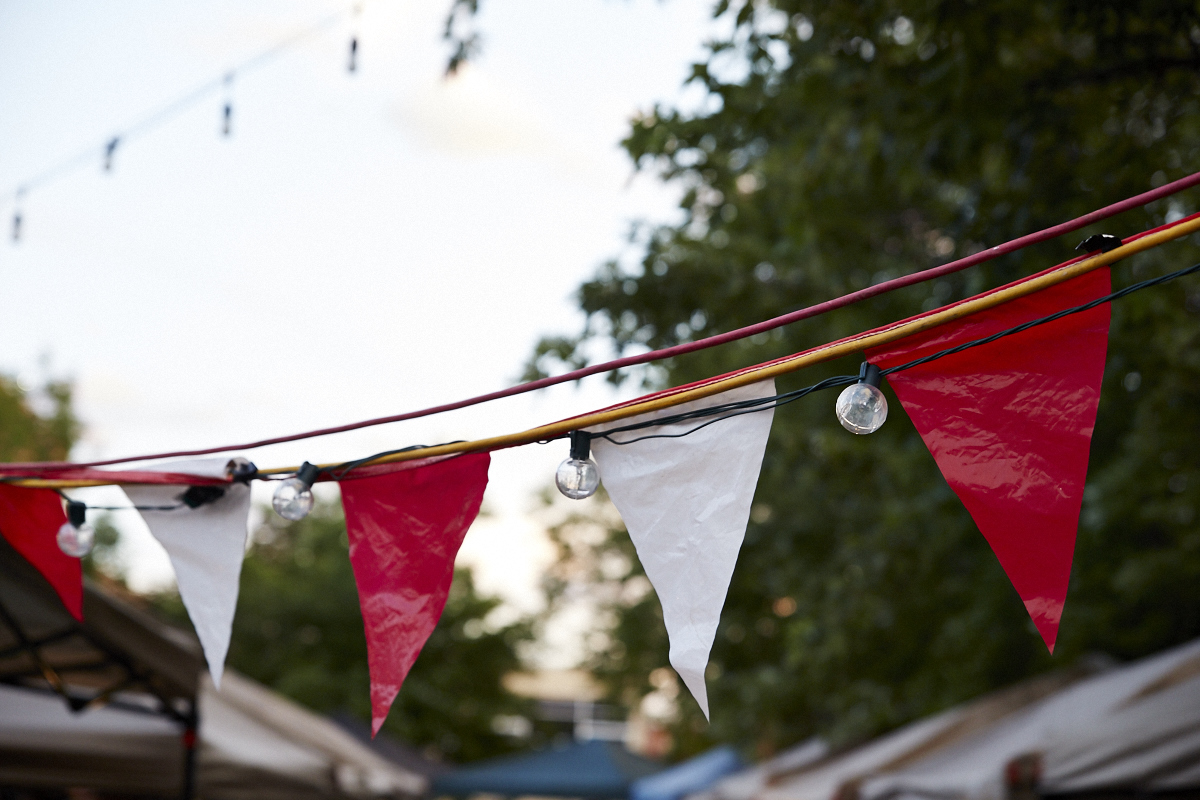 Le Marché des Possibles offre un tout dernier week-end d'art, de musique, de bouffe et de cinéma