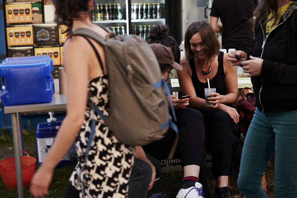 Le Marché des Possibles offre un tout dernier week-end d'art, de musique, de bouffe et de cinéma